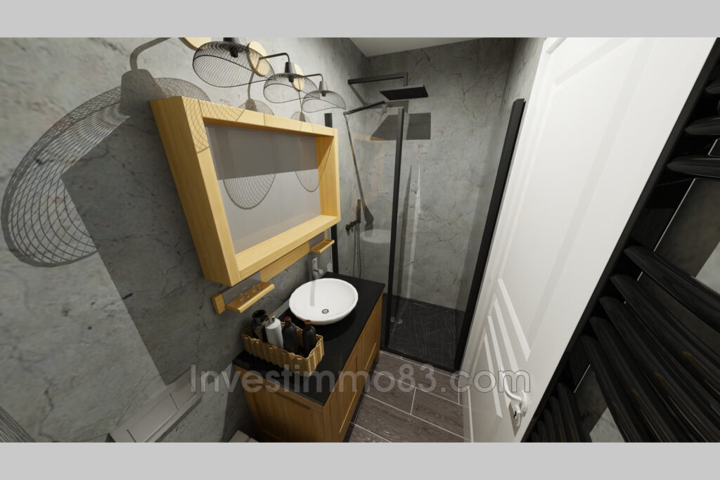 Entre GREASQUE et Saint SAVOURNIN, dans un environnement verdo – 6 pièces – 4 chambres – 4  – 180.00 m²