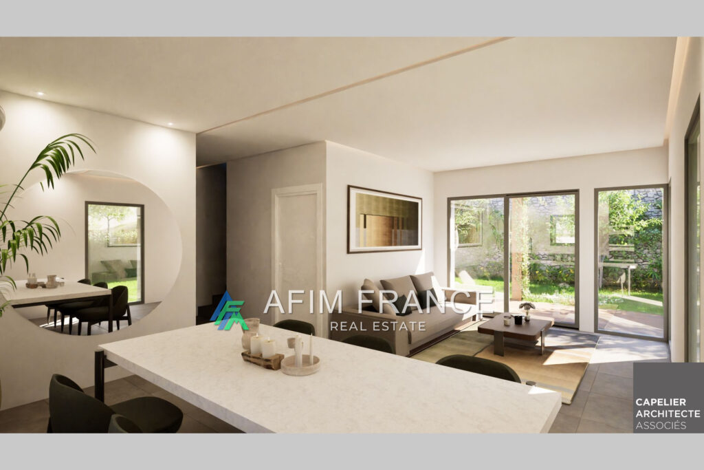 vente villa 3 Pièce(s) – 3 pièces – 2 chambres – 4  – 73.82 m²