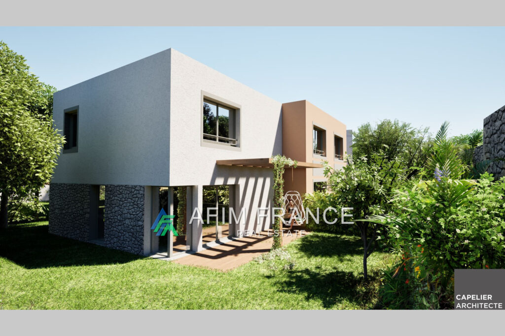 vente villa 3 Pièce(s) – 3 pièces – 2 chambres – 4  – 72.48 m²