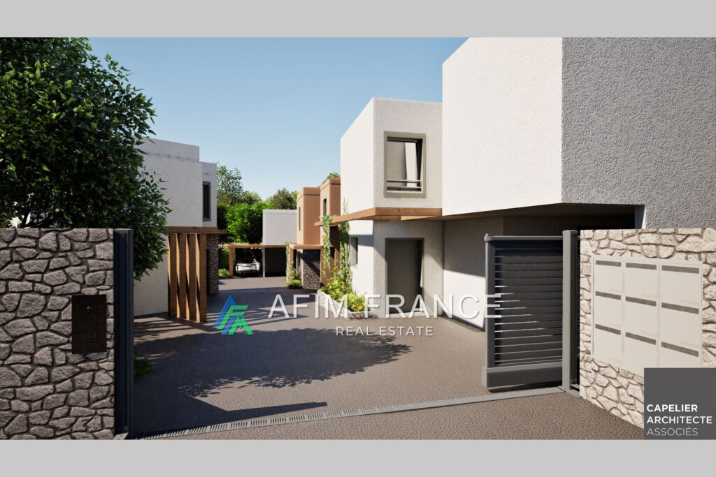 vente villa 3 Pièce(s) – 3 pièces – 2 chambres – 4  – 72.48 m²