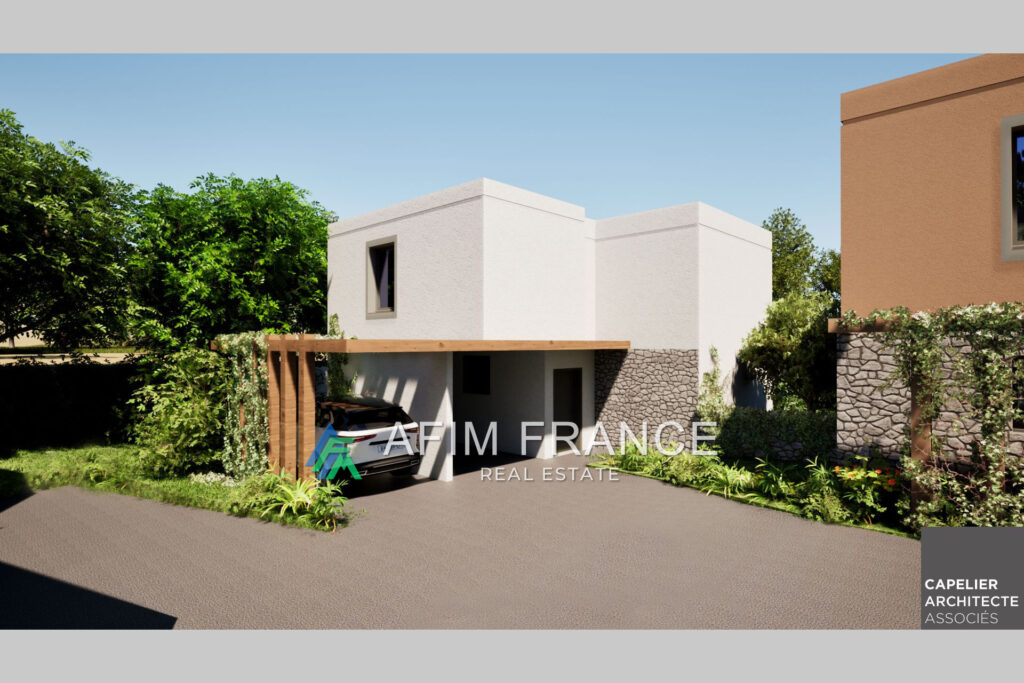 vente villa 3 Pièce(s) – 3 pièces – 2 chambres – 4  – 72.48 m²