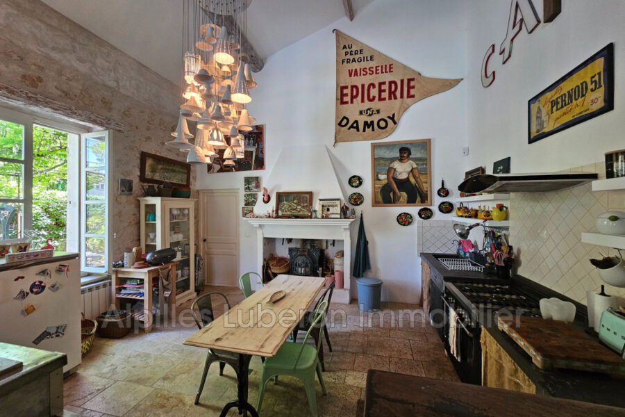 Maison à vendre à Eygalières