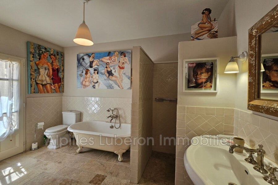 Maison à vendre à Eygalières