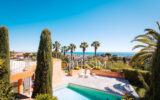Cagnes-Sur-Mer / Colline proche centre / villa vue mer – 8 pièces – 4 chambres – 180.00 m²