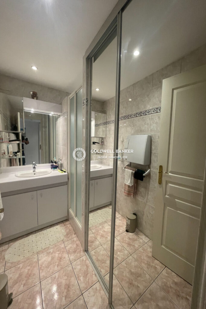 vente appartement – 2 pièces – 1 chambre – 4  – 49.71 m²