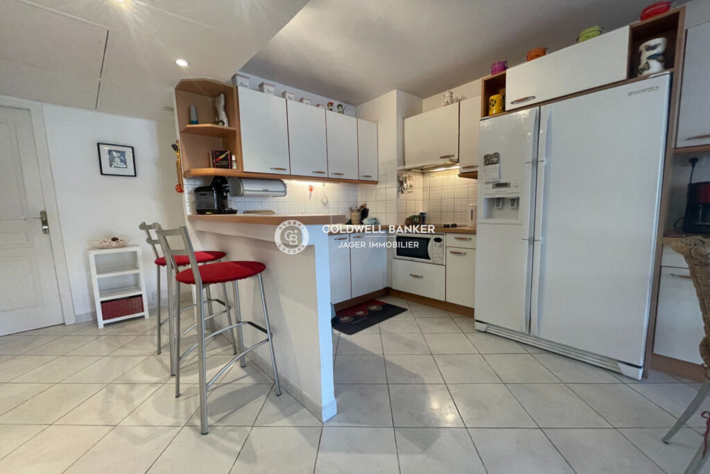 vente appartement – 2 pièces – 1 chambre – 4  – 49.71 m²