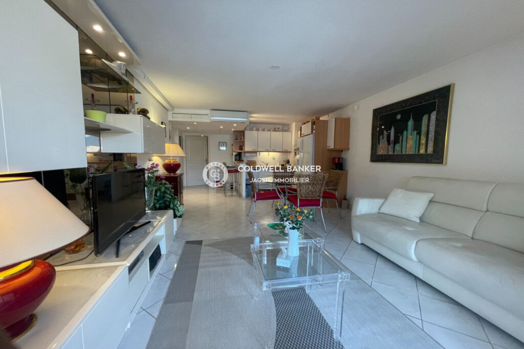 vente appartement – 2 pièces – 1 chambre – 4  – 49.71 m²