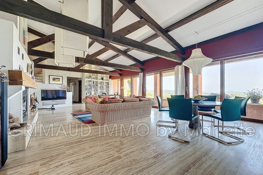 vente villa provençale 6 Pièce(s) – 6 pièces – 5 chambres – 4  – 180.00 m²