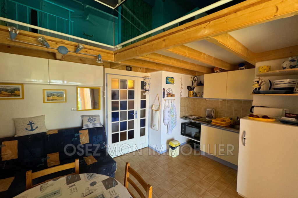 vente appartement 3 Pièce(s) – 3 pièces – 2 chambres – 4  – 31.96 m²