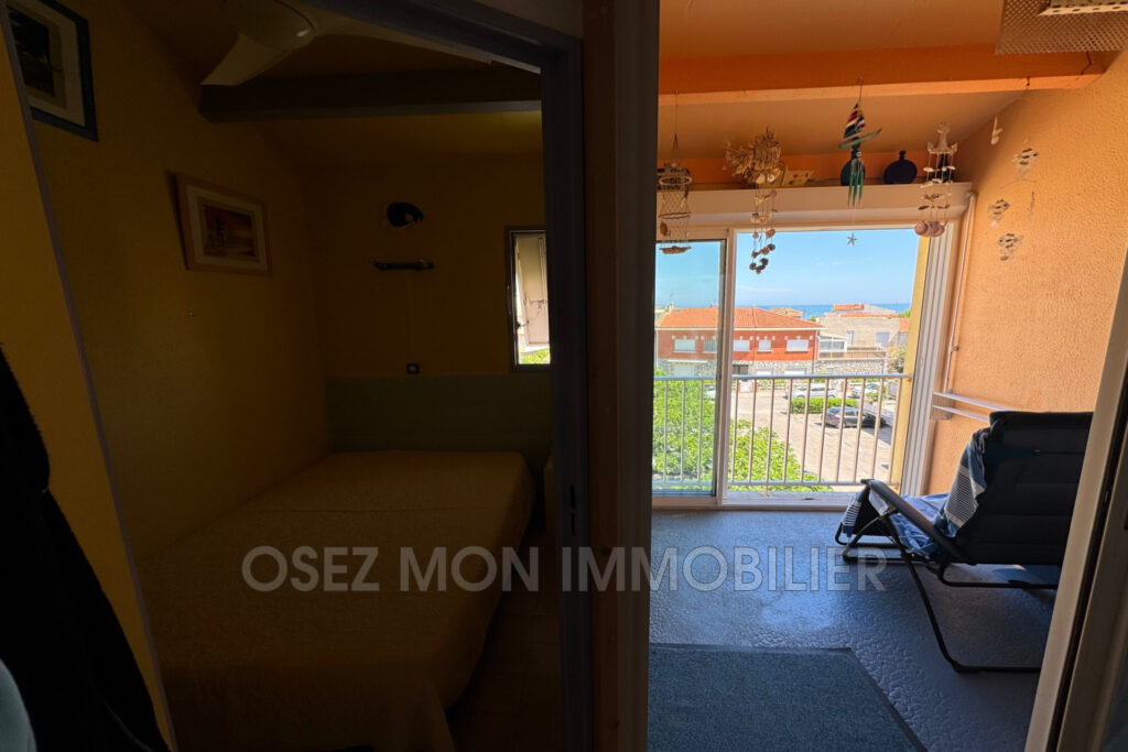 vente appartement 3 Pièce(s) – 3 pièces – 2 chambres – 4  – 31.96 m²