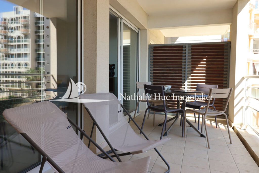 vente appartement 2 Pièce(s) – 2 pièces – 1 chambre – 4  – 57.62 m²