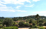 MOUGINS – Terrain constructible avec vue mer et sur le village – NR pièces – NR chambres – 4  – 2870.00 m²