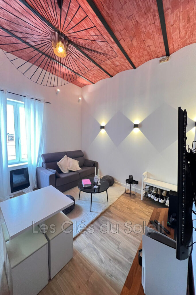 vente studio cabine 1 Pièce(s) – 1 pièce – NR chambres – 4  – 28.58 m²