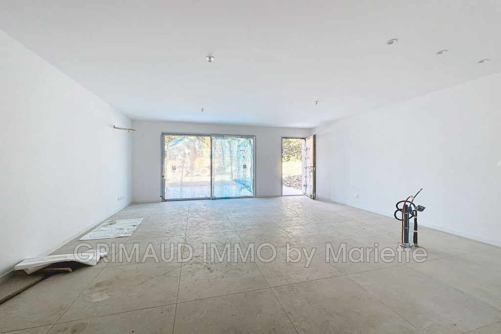 joli mazet avec jardinet et deux terrasses, a pied des plages, – 3 pièces – 2 chambres – 4  – 72.81 m²