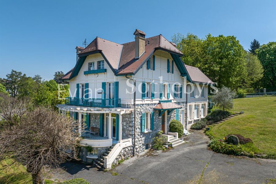 Maison à vendre à Evian les bains