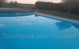 Longère en pierre rénovée avec piscine sans vis a vis + terrai – 5 pièces – 4 chambres – 4  – 180.00 m²