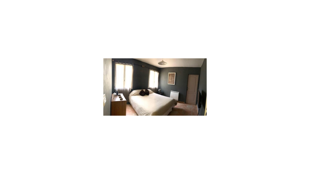 Une villa composée de deux habitations sur Saint Maximin – 8 pièces – 6 chambres – 6  – 206 m²