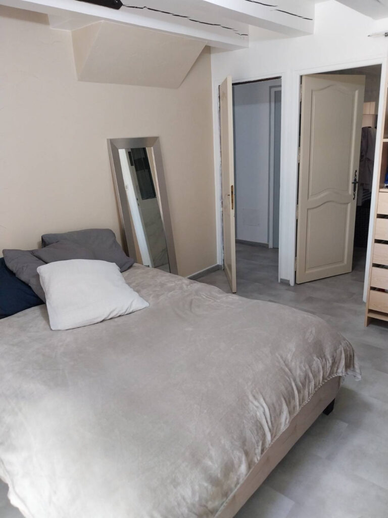 Charmante maison de campagne – 3 pièces – 2 chambres – 10  – 75 m²