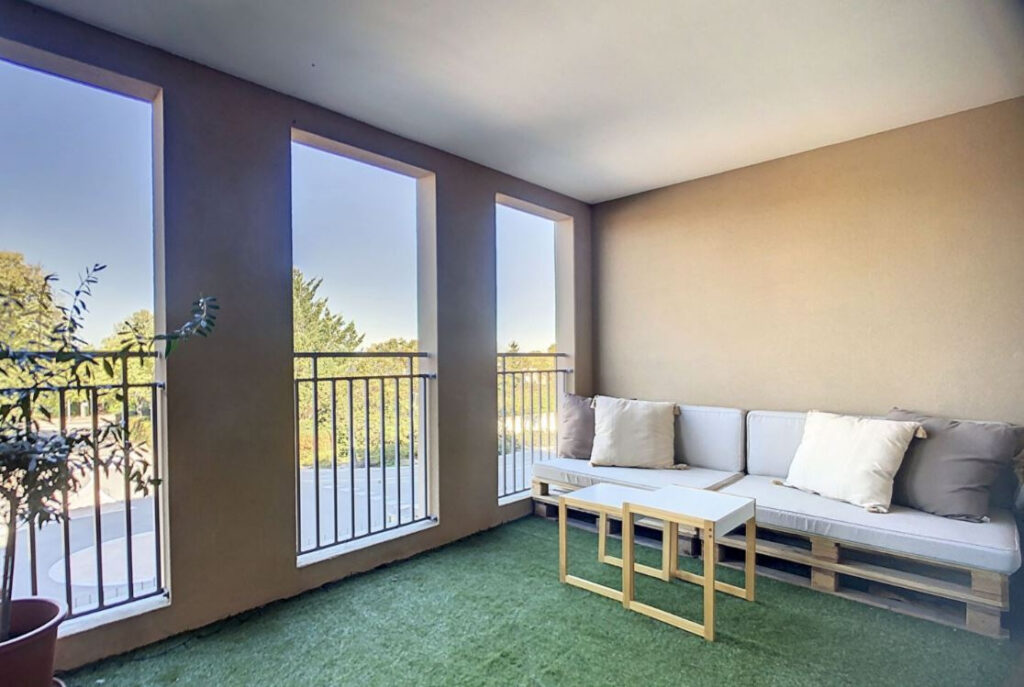 Appartement T3 de 63 m2 avec terrasse et Garage – 3 pièces – 2 chambres – 6  – 63.55 m²