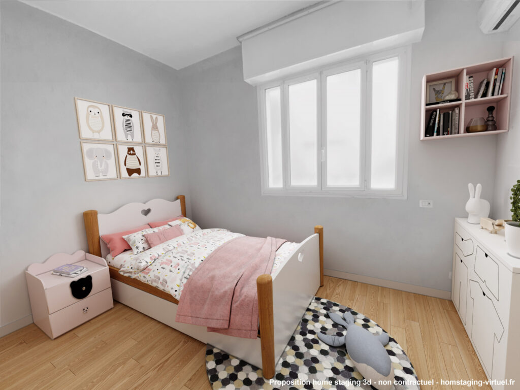 Promenade des Anglais – 4 Pièces en rez-de-jardin – 4 pièces – 3 chambres – 4  – 116.26 m²