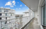 Appartement dernier étage avec grand Balcon   – 3 pièces – 2 chambres – 6  – 65.48 m²
