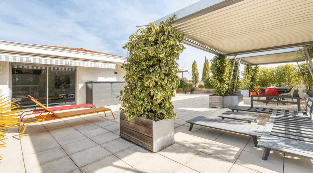 Appartement toit terrasse Tassin-La-Demi-Lune – 5 pièces – 3 chambres – 4  – 158.67 m²