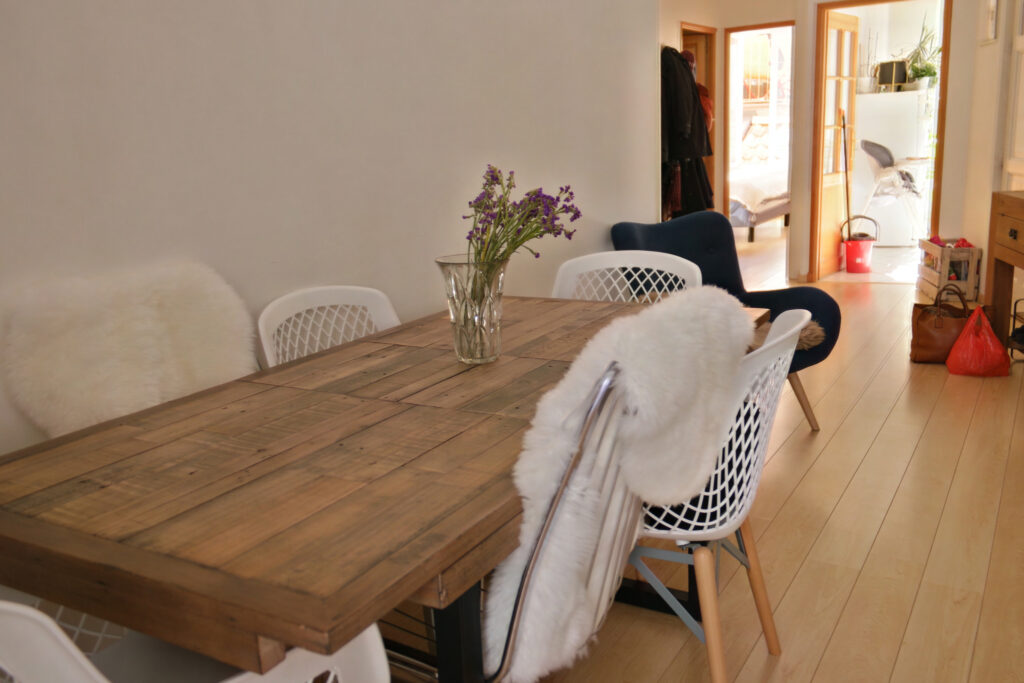 Appartement avec terrasse à côté des Halles – 3 pièces – 2 chambres – 4  – 79.83 m²