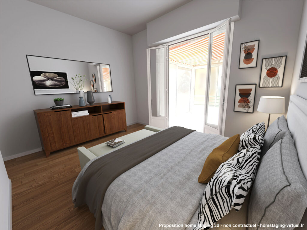 Promenade des Anglais – 4 Pièces en rez-de-jardin – 4 pièces – 3 chambres – 4  – 116.26 m²