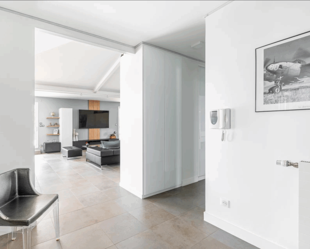 Appartement toit terrasse Tassin-La-Demi-Lune – 5 pièces – 3 chambres – 4  – 158.67 m²