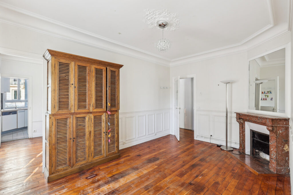 Paris 20me – Nation –  Appartement – 3 pièces – 2 chambres – NR  – 62 m²