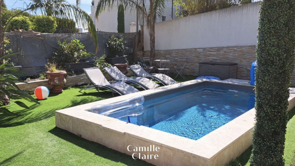 Maison Centre ville Cannes 140 m2 – 5 pièces – 4 chambres – NR  – 140 m²