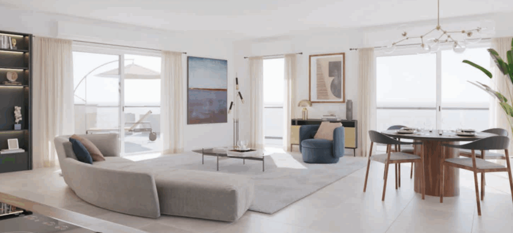 APPARTEMENT T4 DE 75 M2 AU 2EME ETAGE AVEC TERRASSE ET PARKI – 4 pièces – 3 chambres – NR  – 75 m²