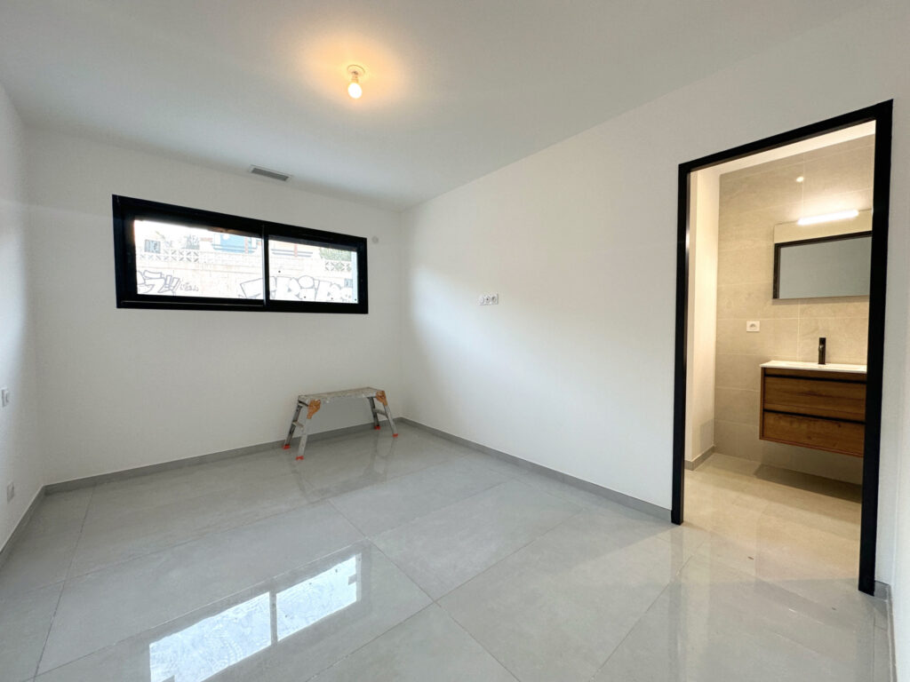 Perpignan Sud – Villa a étrenner Type 4 avec garage – 4 pièces – 3 chambres – NR  – 102.8 m²