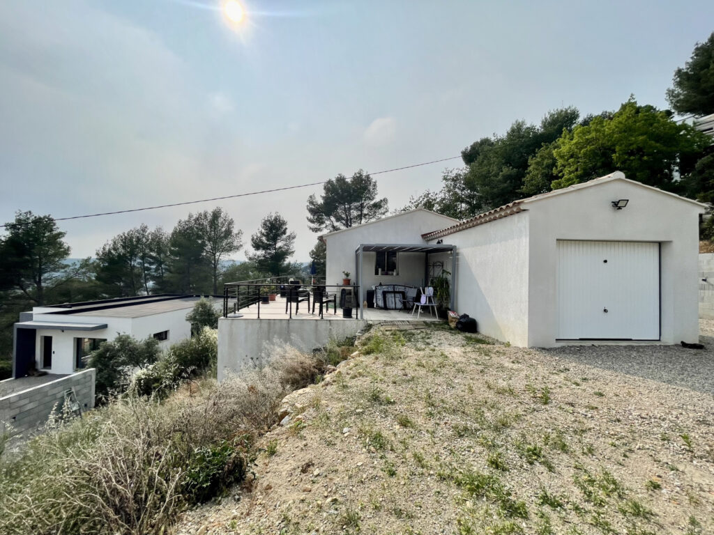 Vente villa individuelle neuve T4 avec garage – 4 pièces – 3 chambres – 6  – 91 m²