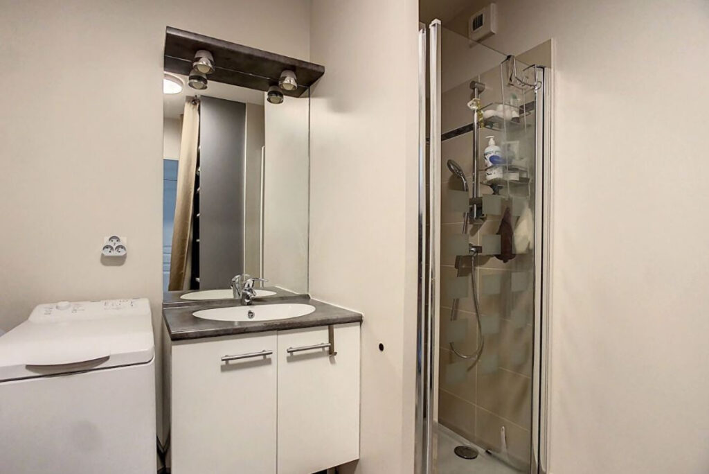 Appartement T3 de 63 m2 avec terrasse et Garage – 3 pièces – 2 chambres – 6  – 63.55 m²