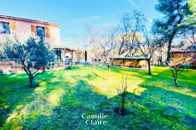 Maison 6 pièces sur  Aix en Provence avec Terrain et Piscine – 6 pièces – 4 chambres – 130 m²