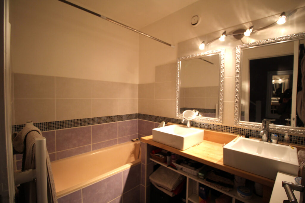 Duplex dans quartier résidentiel et calme – 3 pièces – 2 chambres – 6  – 57 m²