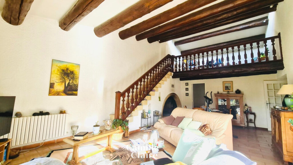 ‘Exclusive’ Maison 125 m2 de plain-pied au calme 2000 m2 ter – 4 pièces – 3 chambres – NR  – 125 m²