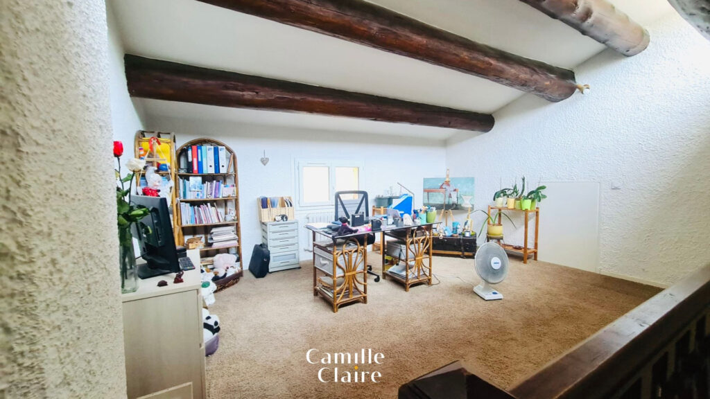 ‘Exclusive’ Maison 125 m2 de plain-pied au calme 2000 m2 ter – 4 pièces – 3 chambres – NR  – 125 m²