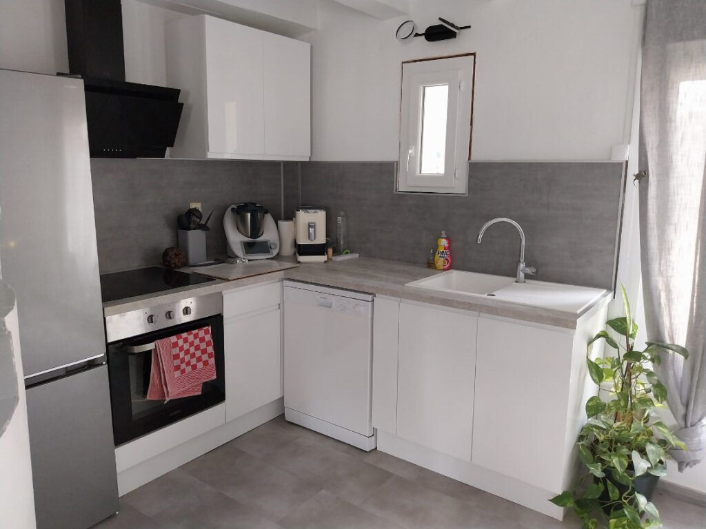 Charmante maison de campagne – 3 pièces – 2 chambres – 10  – 75 m²