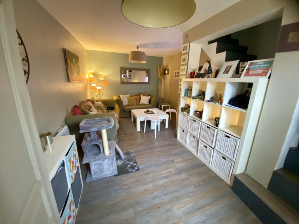 Maison de Village  – 3 pièces – 2 chambres – 6  – 78 m²