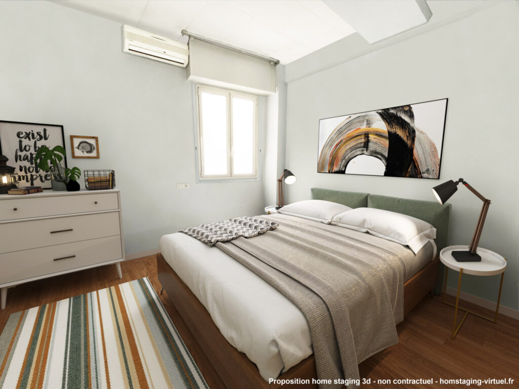 Promenade des Anglais – 4 Pièces en rez-de-jardin – 4 pièces – 3 chambres – 4  – 116.26 m²