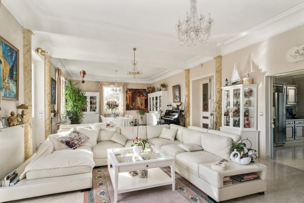 Dampmart (77) – Villas des Lions – Maison de Maître avec vue – 11 pièces – 5 chambres – NR  – 340 m²