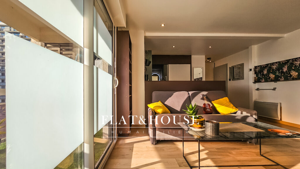 T1 bis + garage Box sous-sol /beaulieu / 35 .5 m2 – 1 pièce – NR chambres – 6  – 35.55 m²