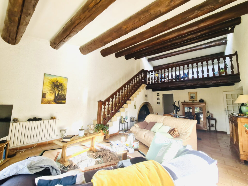 ‘Exclusive’ Maison 125 m2 de plain-pied au calme 2000 m2 ter – 4 pièces – 3 chambres – NR  – 125 m²