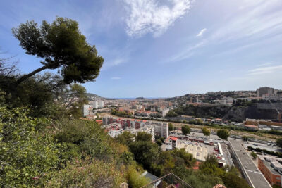 EXCELLENT POTENTIEL POUR CE HAUT DE VILLA DE 52 M2 avec BALC – 2 pièces – 1 chambre – 52 m²