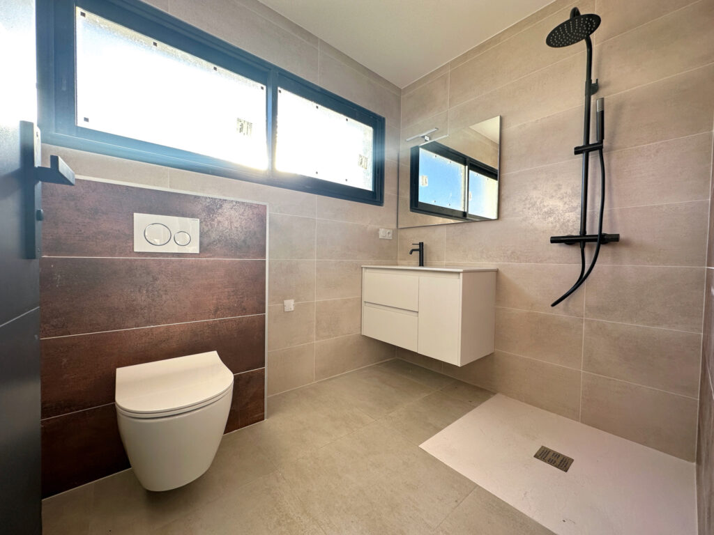 Perpignan Sud – Villa a étrenner Type 4 avec garage – 4 pièces – 3 chambres – NR  – 102.8 m²