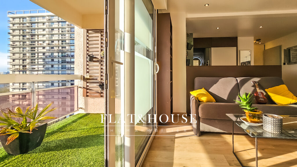 T1 bis + garage Box sous-sol /beaulieu / 35 .5 m2 – 1 pièce – NR chambres – 6  – 35.55 m²