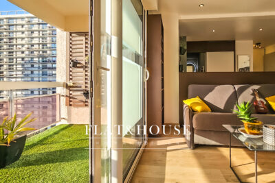 T1 bis + garage Box sous-sol /beaulieu / 35 .5 m2 – 1 pièce – NR chambres – 35.55 m²