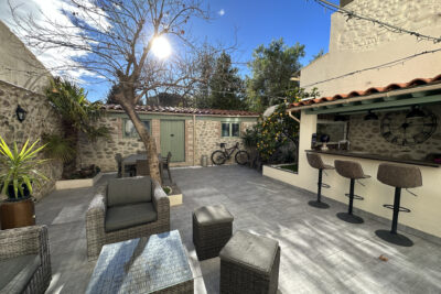 Le Boulou – Appartement 3 pièces 110m2 avec cour de 50m2 – 3 pièces – 2 chambres – 110 m²